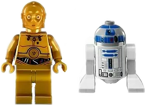 Lego Star Wars Droids