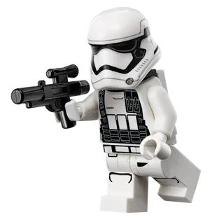 Lego Stormtrooper Action Pose