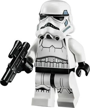 Lego Stormtrooper Portrait PNG image
