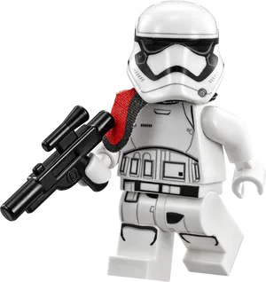 Lego Stormtrooper With Blaster