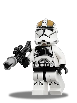 Lego Stormtrooper With Blaster Toy