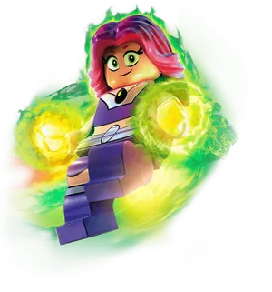 Lego Superhero Girl Power PNG image
