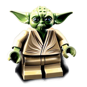 Lego Yoda Assembly Instructions PNG 18 PNG