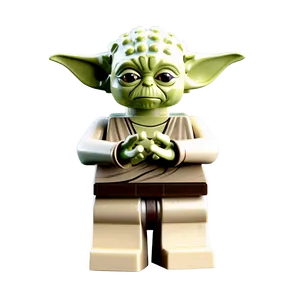 Lego Yoda Assembly Png 97 PNG image