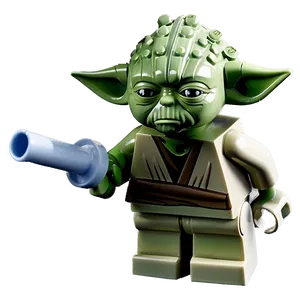 Lego Yoda Build Png 06282024 PNG image