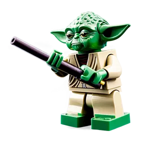 Lego Yoda Build Png 06282024 PNG image