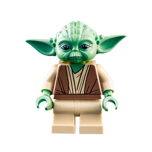 Lego Yoda Collection Highlight PNG 06282024 PNG
