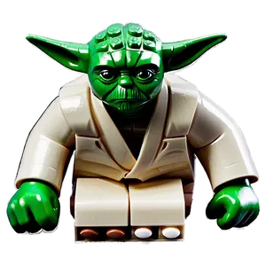 Lego Yoda Display Idea PNG Abb PNG