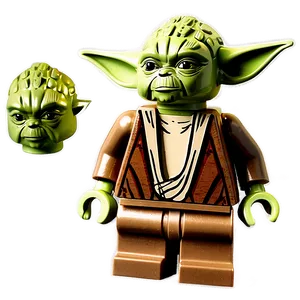 Lego Yoda Display Idea PNG Ewc83 PNG