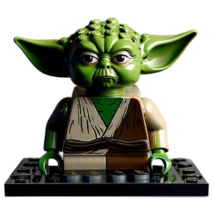 Lego Yoda Display Idea PNG Ole PNG