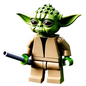 Lego Yoda Fan Art PNG Vht PNG