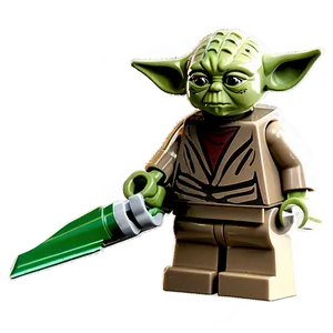 Lego Yoda Figure Png 56 PNG image