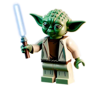 Lego Yoda For Fans PNG 59