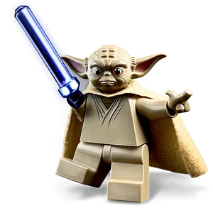 Lego Yoda For Fans PNG Lme