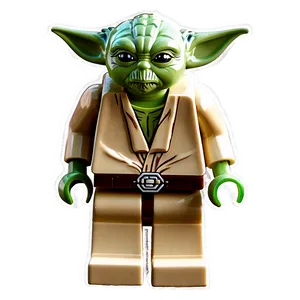 Lego Yoda Gift Idea PNG 06282024