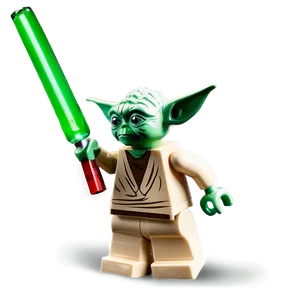 Lego Yoda Holiday Display PNG 29 PNG