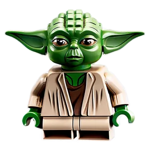 Lego Yoda Kit PNG 98