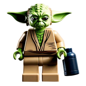 Lego Yoda Kit PNG Uoq50 PNG
