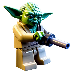 Lego Yoda Memorabilia PNG Nnh