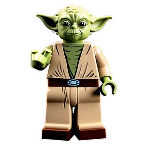 Lego Yoda Project Guide PNG Jli41 PNG