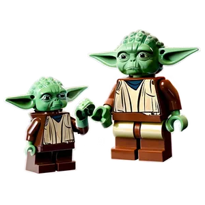 Lego Yoda Workshop PNG 69