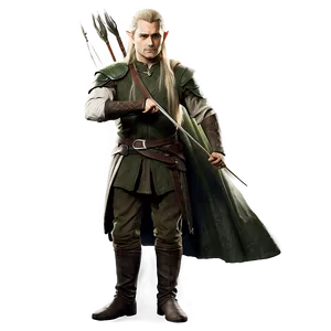 Legolas B PNG image