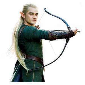 Legolas D PNG image