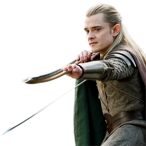 Legolas Movie Scene Png Byd PNG image