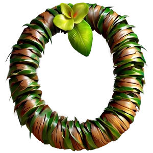 Lei Po'o Hawaiian Lei PNG Ycj91