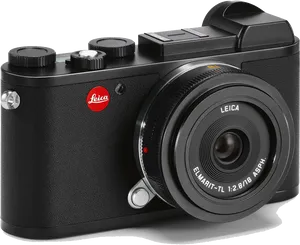 Leica Camera Profile View PNG