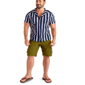Leisure Cargo Shorts PNG 97