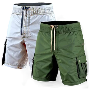 Leisure Cargo Shorts PNG Hlp71