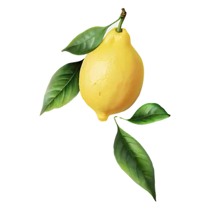 Lemon A PNG