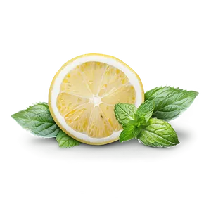 Lemon And Mint Png 10 PNG image