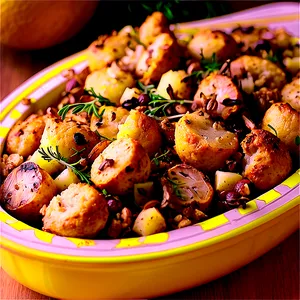 Lemon And Thyme Stuffing PNG 19 PNG