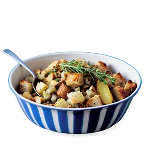 Lemon And Thyme Stuffing PNG 34