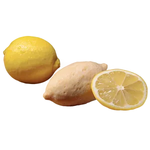 Lemon Baking Ingredient PNG 05042024