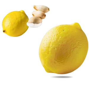 Lemon Baking Ingredient PNG 33