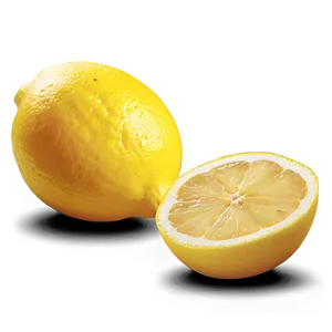 Lemon Baking Ingredient PNG Tyu1