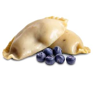 Lemon Blueberry Pierogi Png 06252024 PNG image