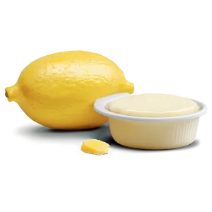 Lemon Butter PNG Iha PNG