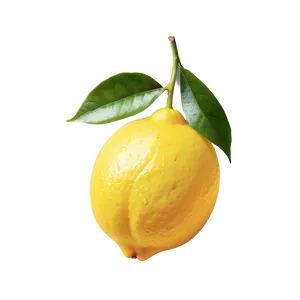 Lemon C PNG image