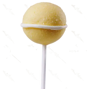 Lemon Cake Pop PNG 06212024 PNG