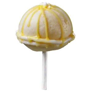 Lemon Cake Pop PNG 83