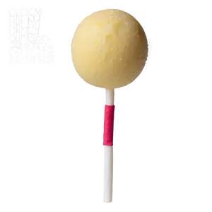 Lemon Cake Pop PNG Dkd26 PNG