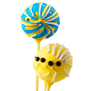 Lemon Cake Pops PNG 06272024 PNG
