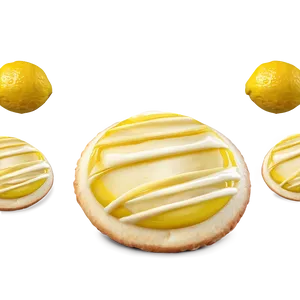 Lemon Cookies PNG 34