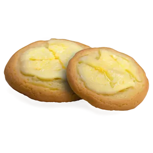 Lemon Cookies PNG Dmn