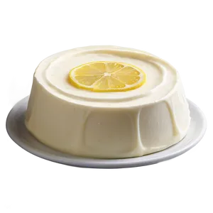 Lemon Cream Cheese PNG 20