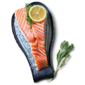 Lemon Dill Salmon Png 78 PNG image